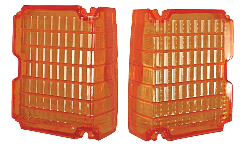 Park Lens, 1972 El Camino Amber - PR