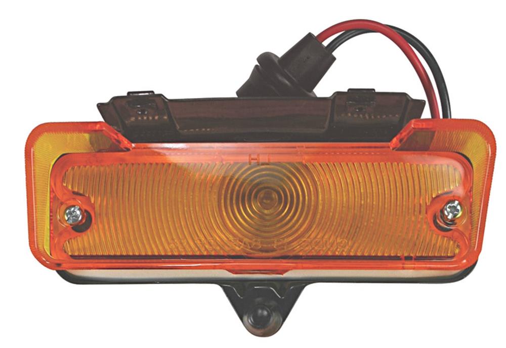 Lamp, 1966 Chevelle El Camino Park - RH