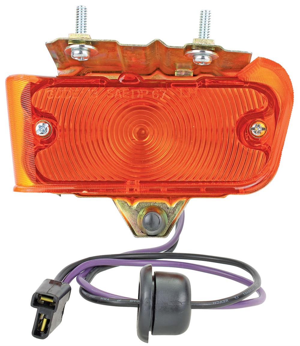 Lamp, 1967 Chevelle El Camino Park - LH