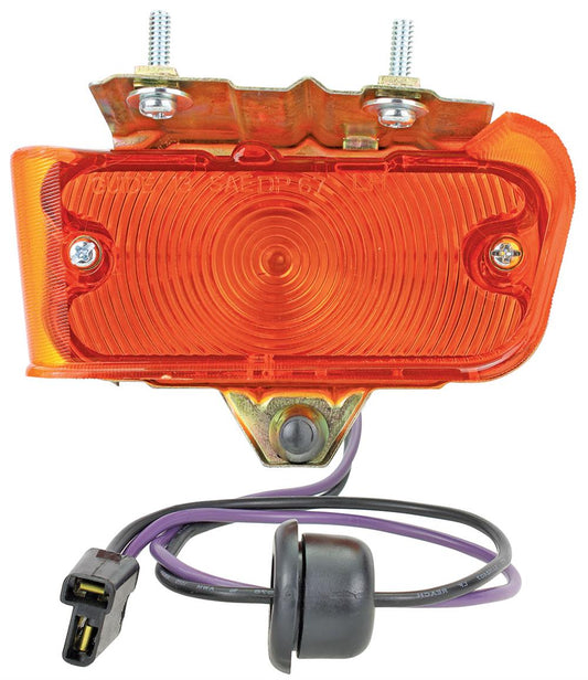 Lamp, 1967 Chevelle El Camino Park - LH