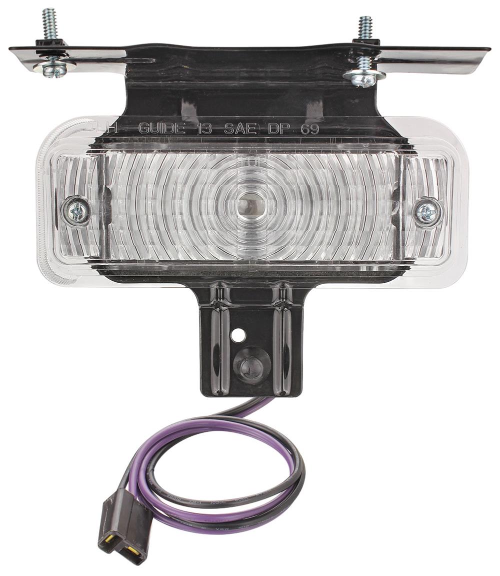 Lamp, 1969 Chevelle Front Park Assembly - LH