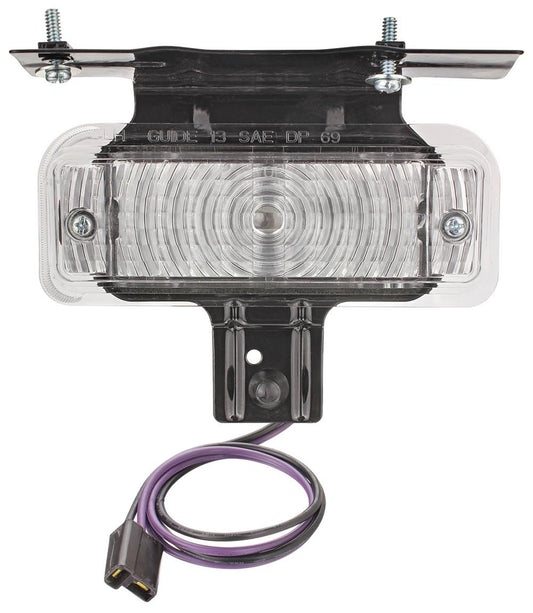 Lamp, 1969 Chevelle Front Park Assembly - LH
