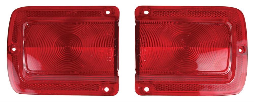 Tail Lens, 1965 Chevelle Without Chrome - PR