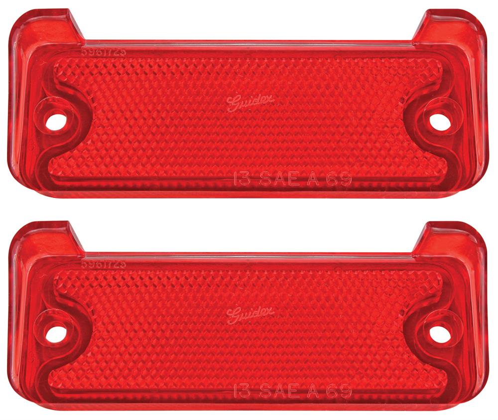 Lens, 1968-1972 El Camino Rear Bumper - PR