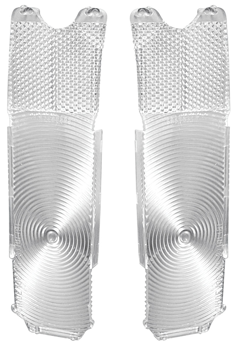 Tail Lens, 1966 El Camino Reflector Inner Clear - PR