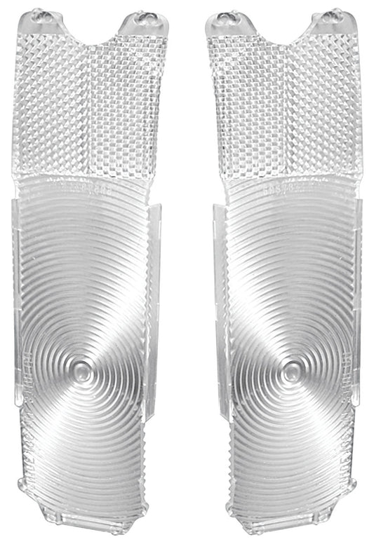 Tail Lens, 1966 El Camino Reflector Inner Clear - PR