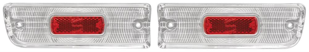 Back Up Lens, 1964 Chevelle - PR