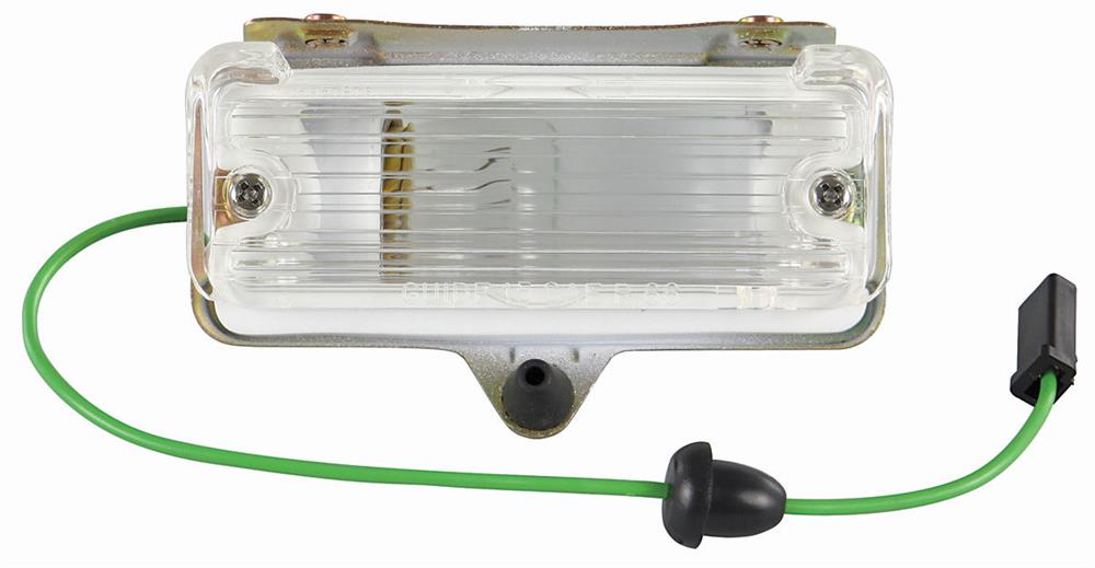 Back Up Lamp Assembly, 1968 Chevelle - Each