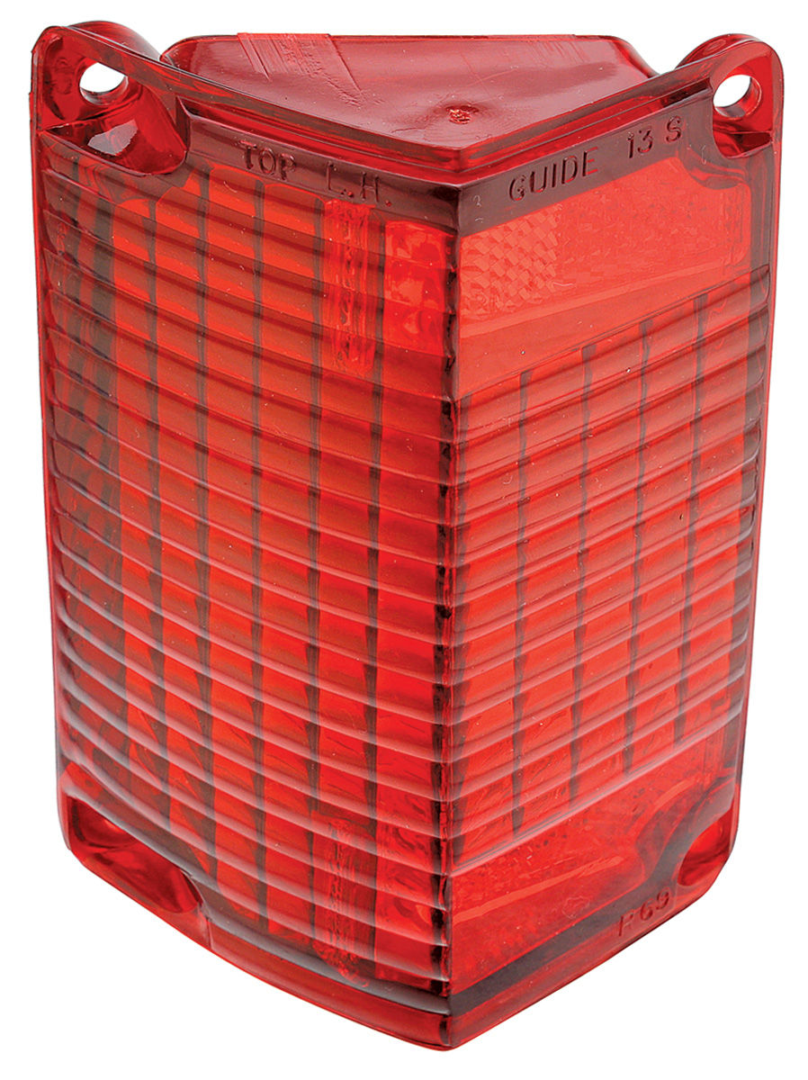 Tail Lens, 1968-1969 El Camino - LH