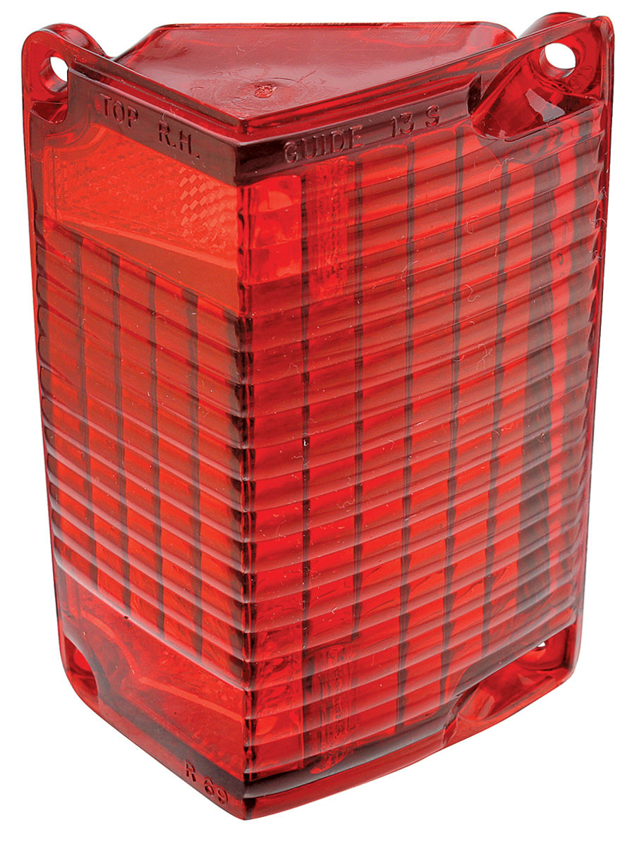 Tail Lens, 1968-1969 El Camino - RH