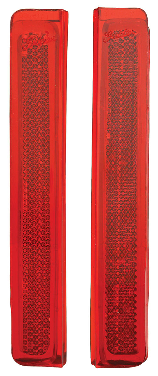 Tail Lens Reflector, 1970-1972 El Camino - PR