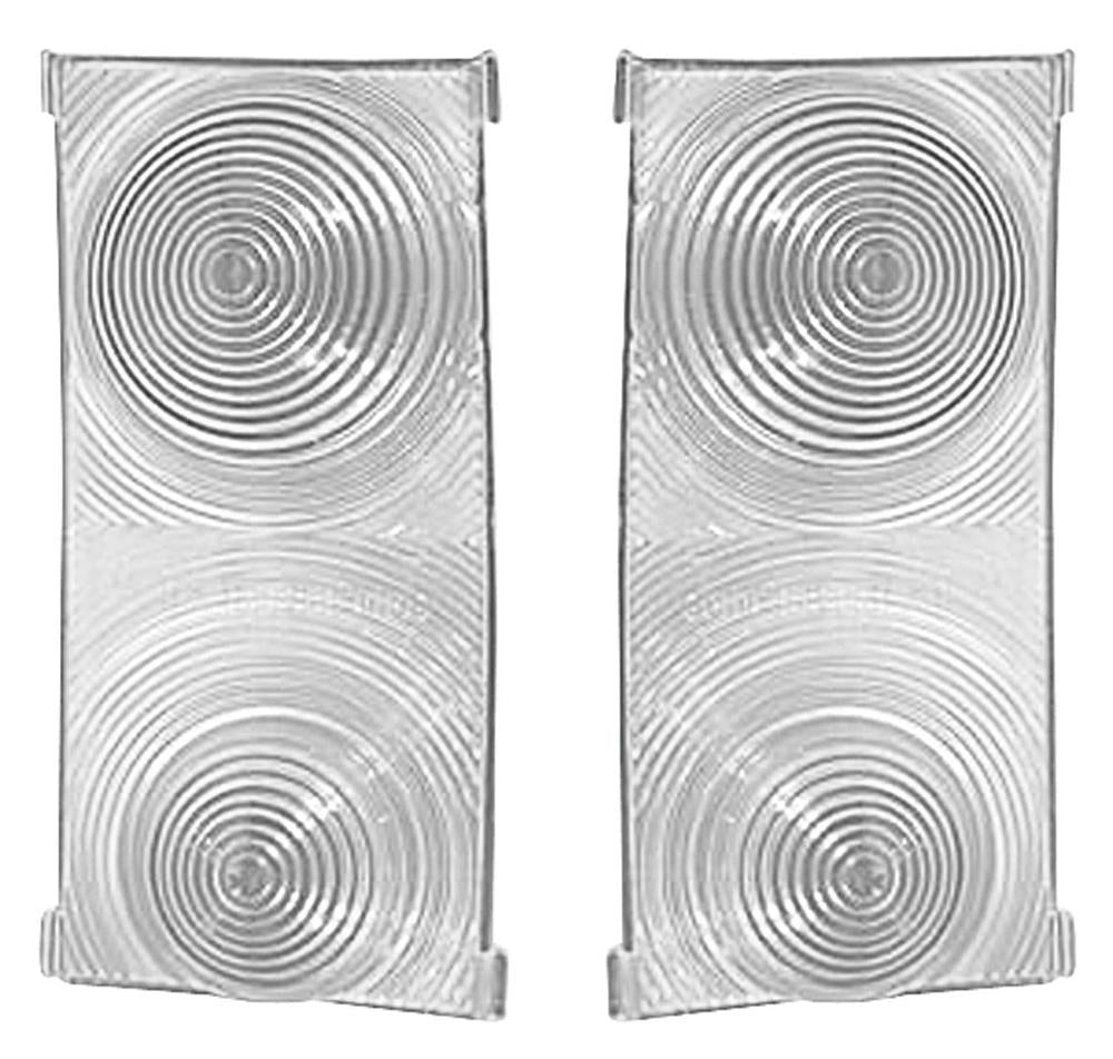 Tail Lens, 1965 El Camino Inner Clear - PR