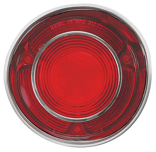 Tail Lens, 1971-1972 Chevelle With Chrome - RH