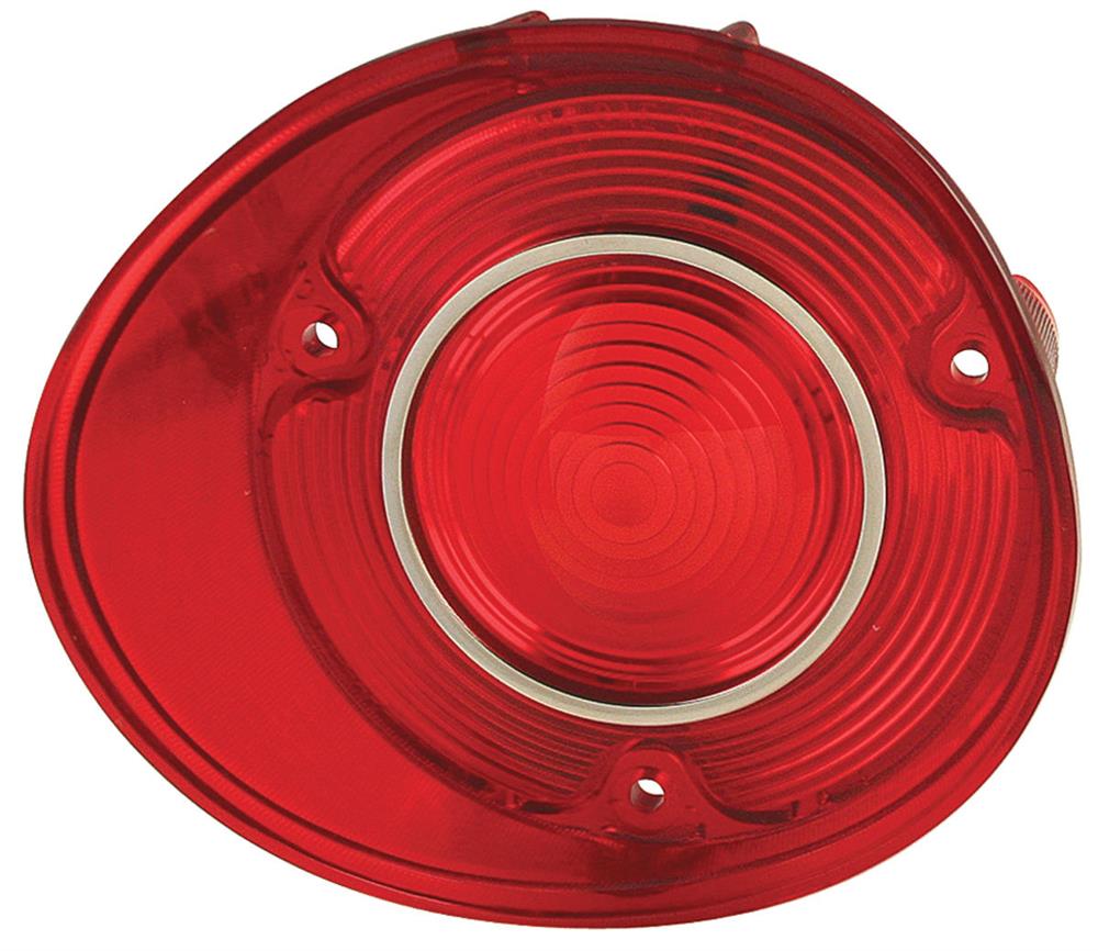 Tail Lens, 1972 Chevelle SS With Chrome - LH