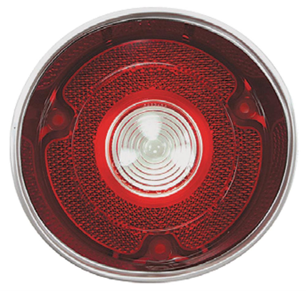Back Up Lens, 1971 Chevelle - LH