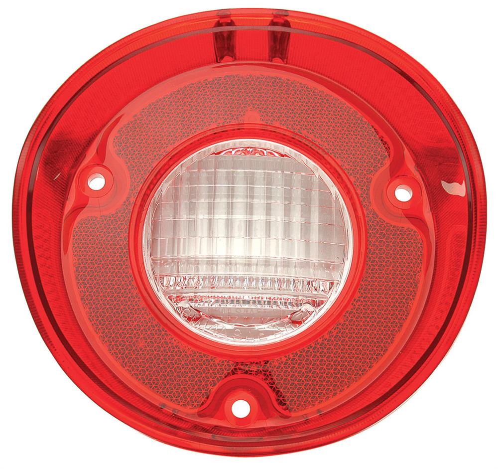 Back Up Lens, 1972 Chevelle Without Chrome - LH