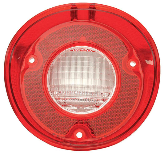 Back Up Lens, 1972 Chevelle Without Chrome - LH