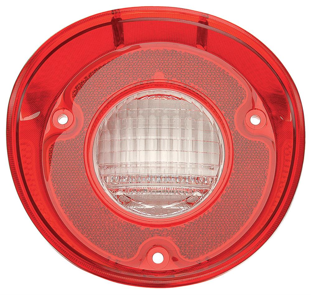 Back Up Lens, 1972 Chevelle Without Chrome - RH