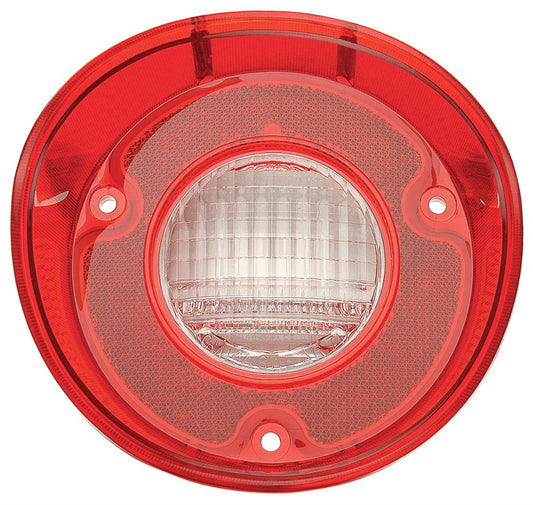 Back Up Lens, 1972 Chevelle Without Chrome - RH