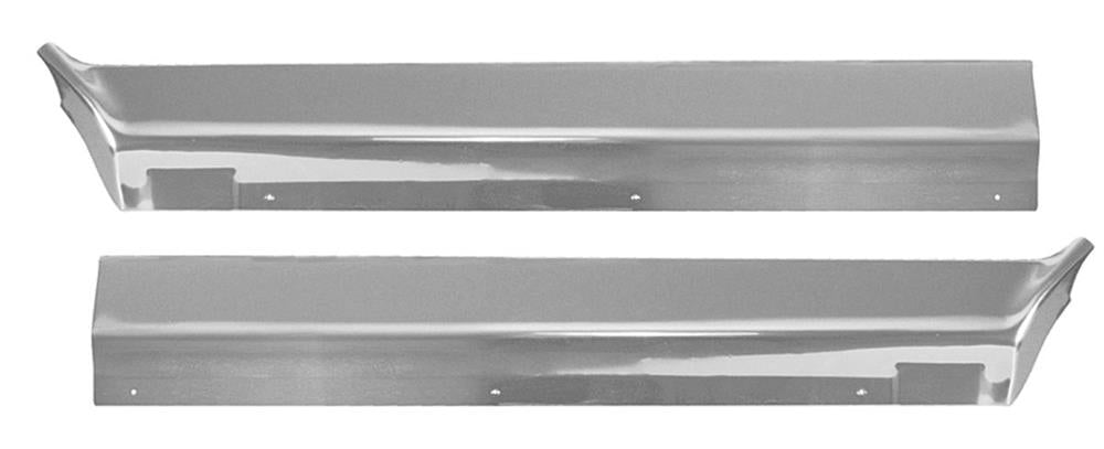 Molding, 1964 Chevelle SS Rear Rocker Extension - PR