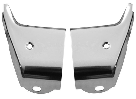 Molding, 1964 Chevelle Front SS Rocker End Cap - PR