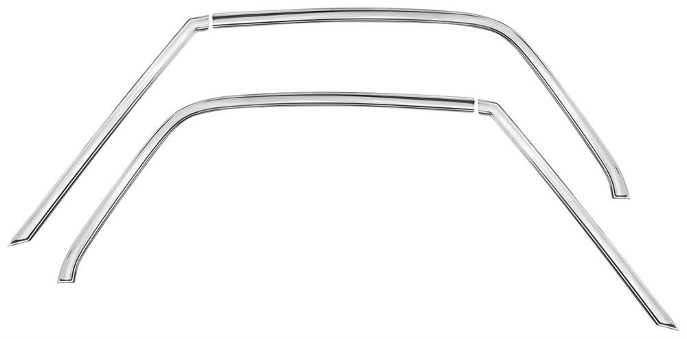 Molding, 1964-1967 El Camino Door Frame - 4 Pc