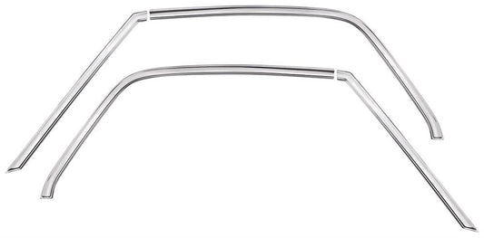 Molding, 1964-1967 El Camino Door Frame - 4 Pc