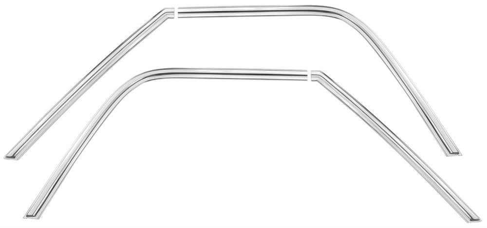Molding, 1968-1972 El Camino Door Frame - 4 Pc