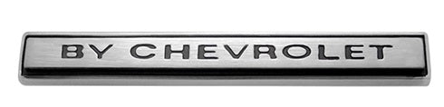 Emblem, 1970 Monte Carlo By Chevrolet Rear