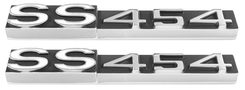 Emblem, 1970-1971 Monte Carlo SS454 Rocker - PR