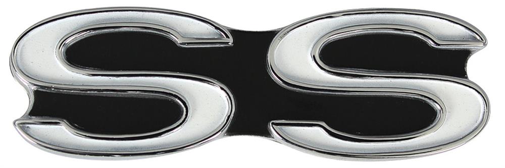 Emblem, 1971 Monte Carlo SS Trunk