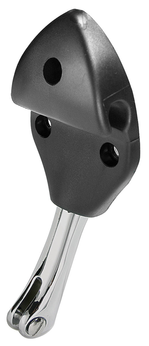 Bracket, 1967 Chevelle El Camino Inside Mirror With Boot - Coupe