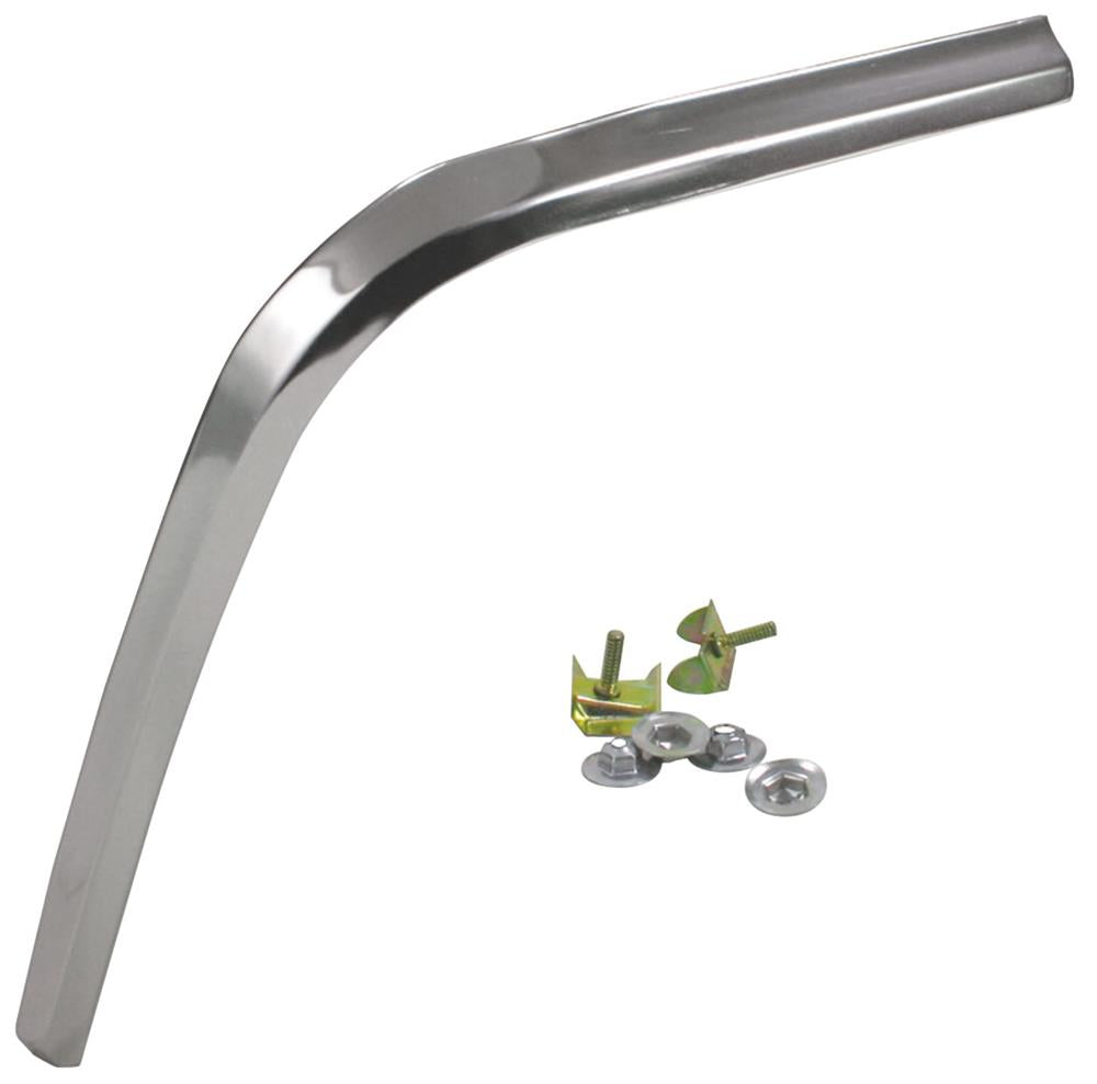 Molding, 1966 Front Eyebrow - RH