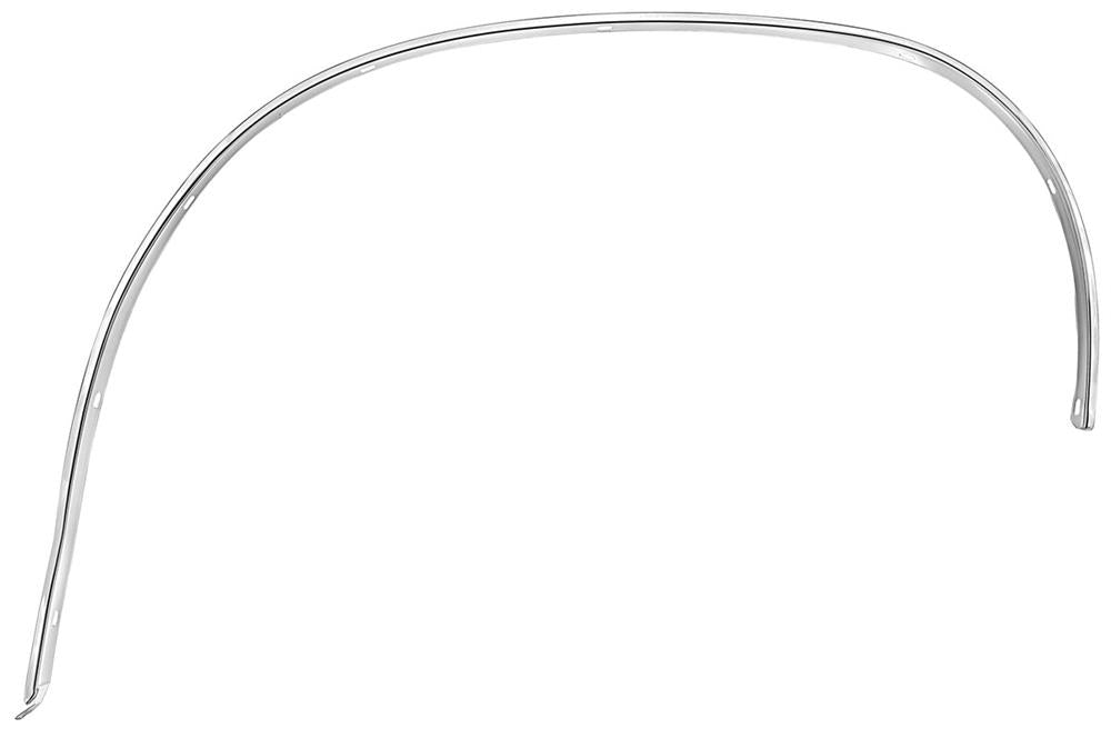 Molding, 1967 Chevelle Front Wheel - RH
