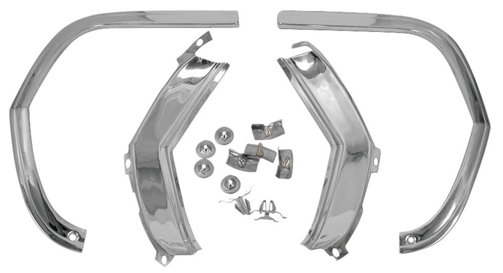 Molding, 1965 Chevelle El Camino Front Eyebrow - PR