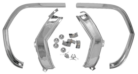 Molding, 1965 Chevelle El Camino Front Eyebrow - PR
