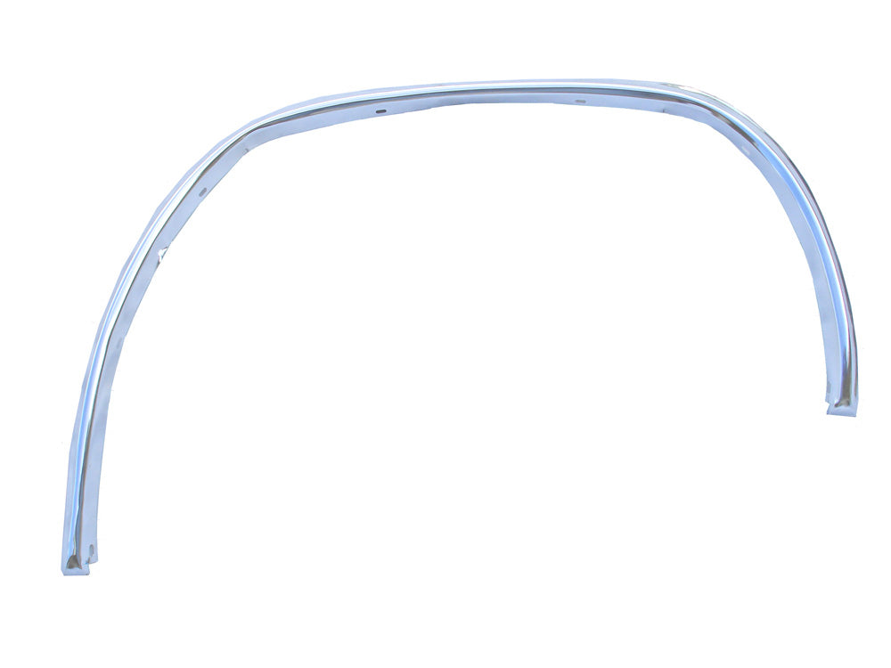 Molding, 1978-1987 Front Fender Wheel Well - RH