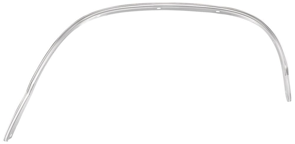 Molding, 1969 Chevelle Front Wheel - RH