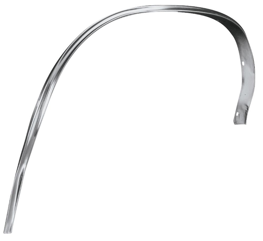 Molding, 1970-1972 Chevelle Front Wheel - rH