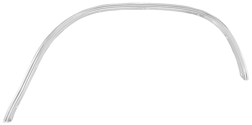 Molding, 1966 Chevelle Front Wheel - RH