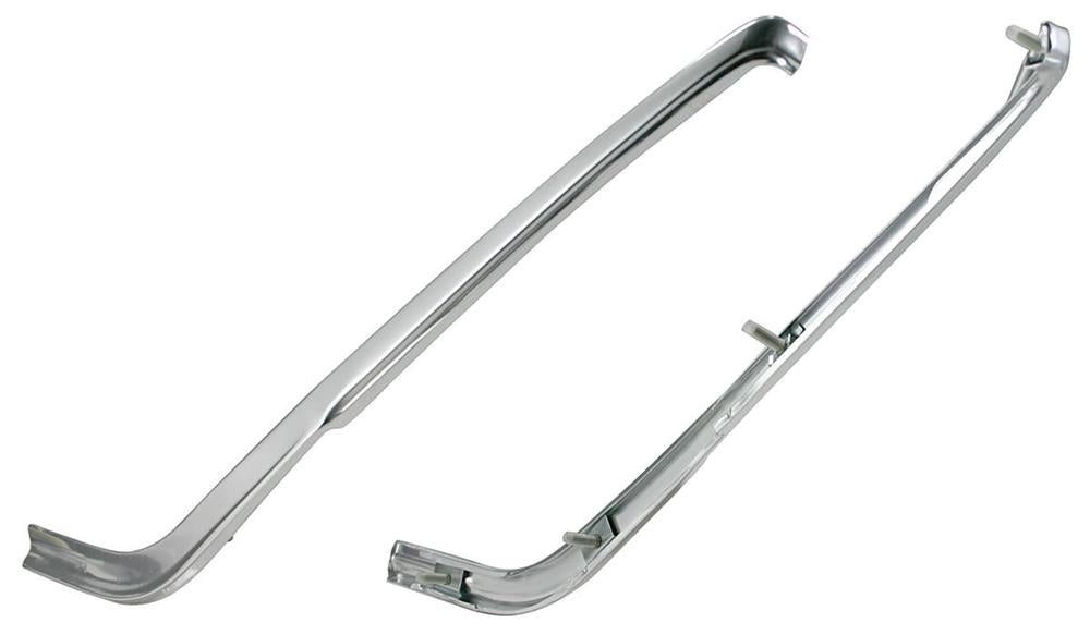 Molding, 1969 Chevelle Lower Eyebrow - PR