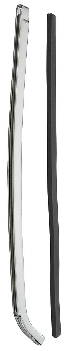 Molding, 1966-1967 Chevelle Quarter Sash - LH