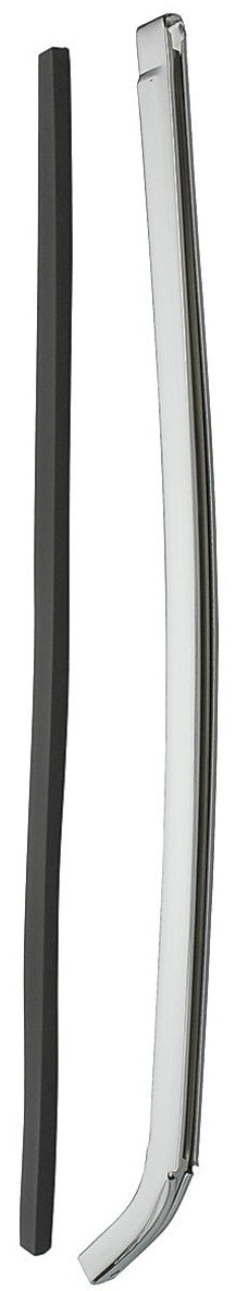 Molding, 1966-1967 Chevelle Quarter Sash - RH