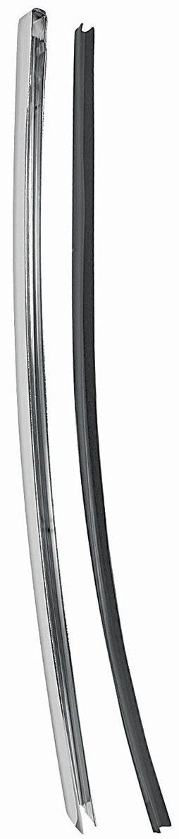 Molding, 1969-1972 Chevelle Quarter Sash - LH