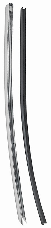 Molding, 1964-1965 Chevelle Quarter Sash - LH