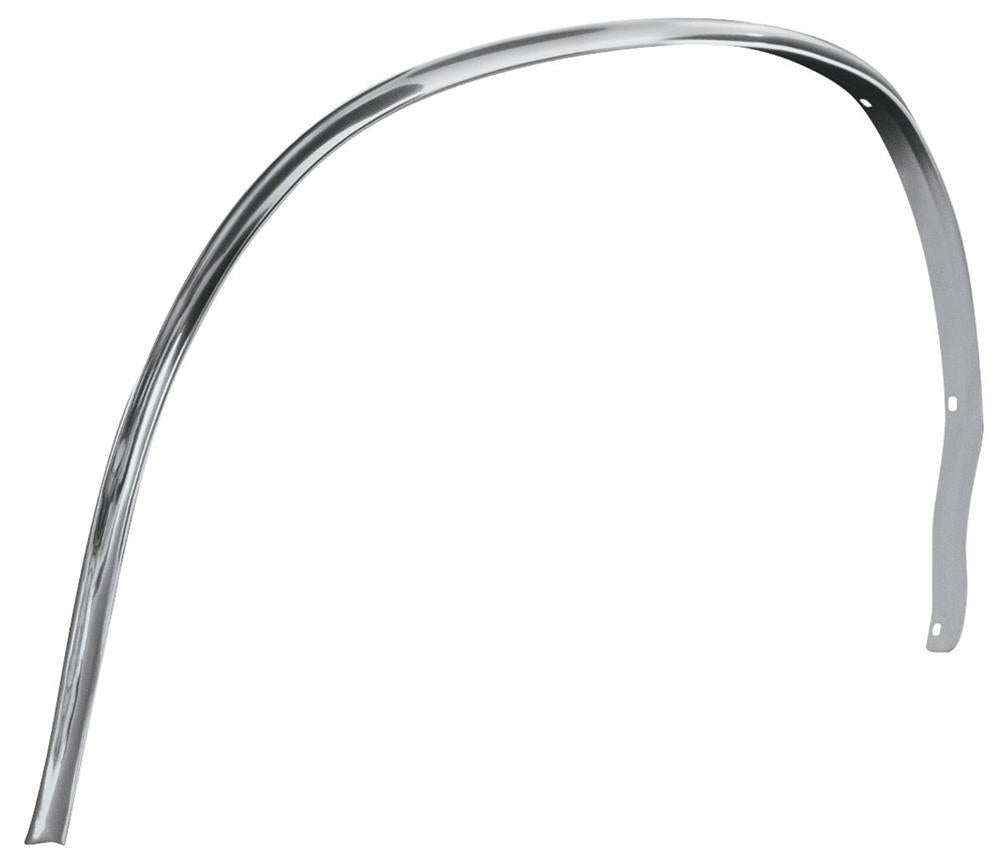 Molding, 1970-1972 Chevelle Rear Wheel - RH