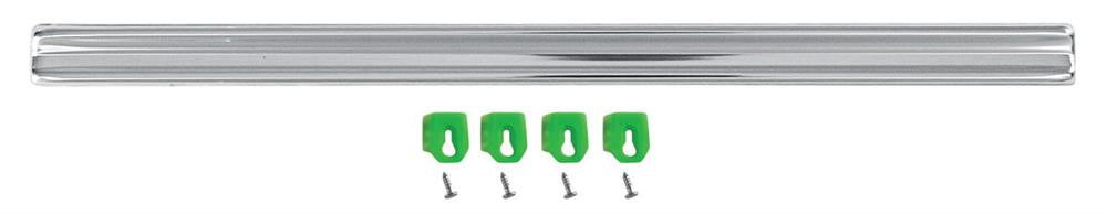 Molding, 1968-1969 Chevelle Front Of Rear Wheel - LH