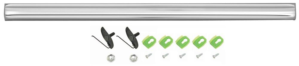 Molding, 1968 Chevelle Behind Of Front Fender - LH