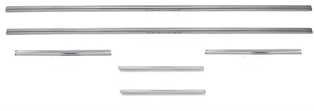 Moldings, 1968 Malibu Side Set