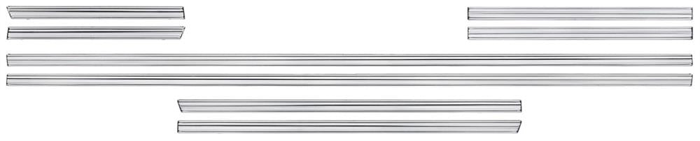 Moldings, 1969 Malibu Side Set